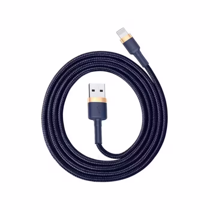 کابل تبدیل USB به لایتنینگ باسئوس مدل CALKLF-BV طول 1متر - فروشگاه کارما آی‌تی