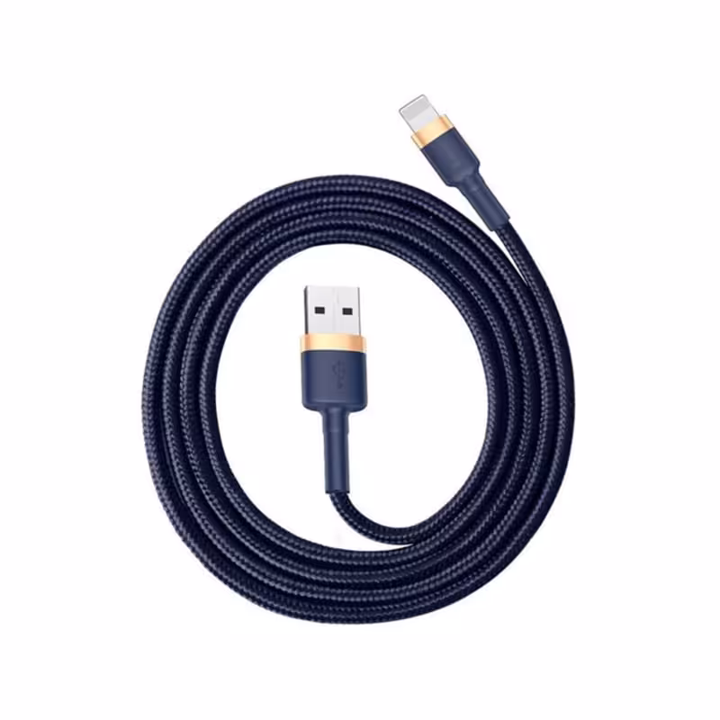 کابل تبدیل USB به لایتنینگ باسئوس مدل CALKLF-BV طول 1متر - فروشگاه کارما آیتی