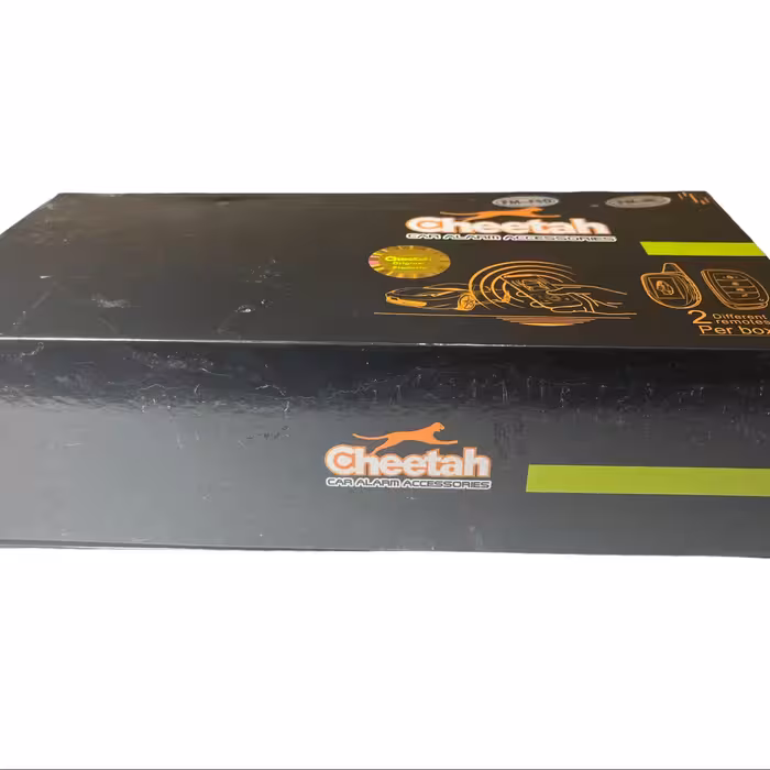 دزدگیر تصویری تک باطری چیتا