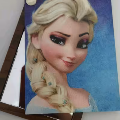 آینه جیبی فانتزی