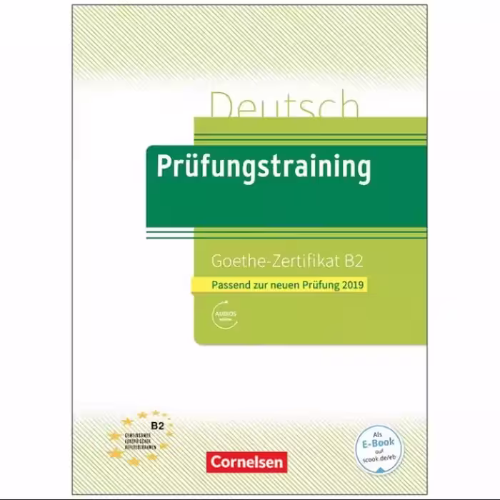 Deutsch Prufungstraining Goethe Zertifikat B2 کتاب