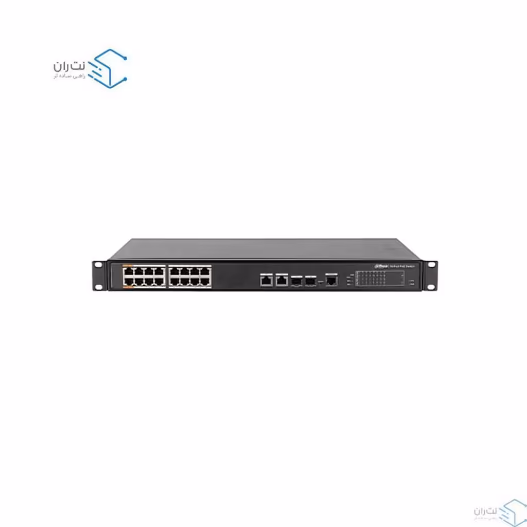 قیمت و خرید سوییچ شبکه 16 پورت داهوا مدل DH-PFS4218-16ET-190 | نت ران