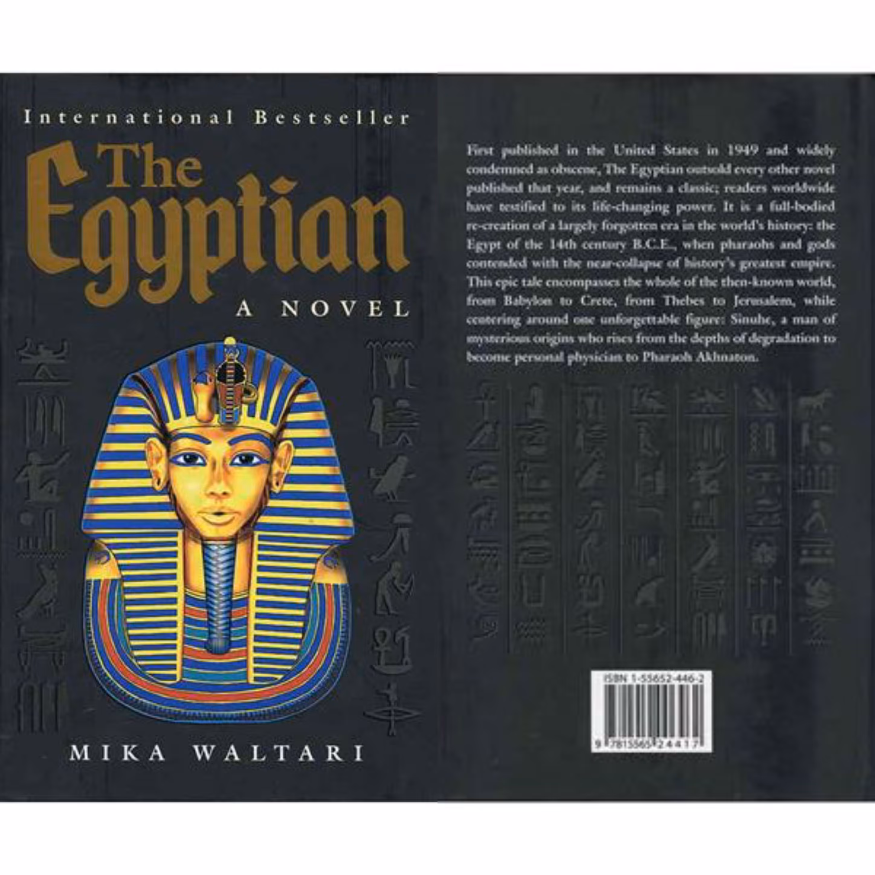 کتاب The Egyptian نوشته میکا والتاری