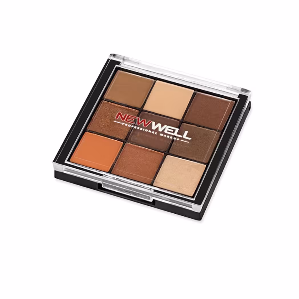 سایه چشم 9 رنگ نیوول کد 03