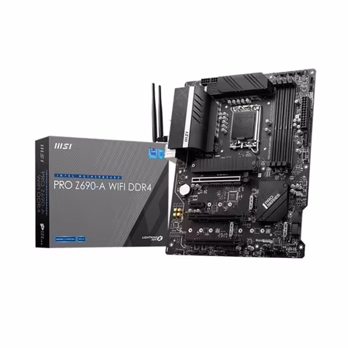 مادربرد ام اس آی PRO Z690-A DDR4