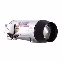 جت هیتر 100 هزار تک موتوره دوگانه سوز بدون باک نیرو تهویه البرز مدل GLD100