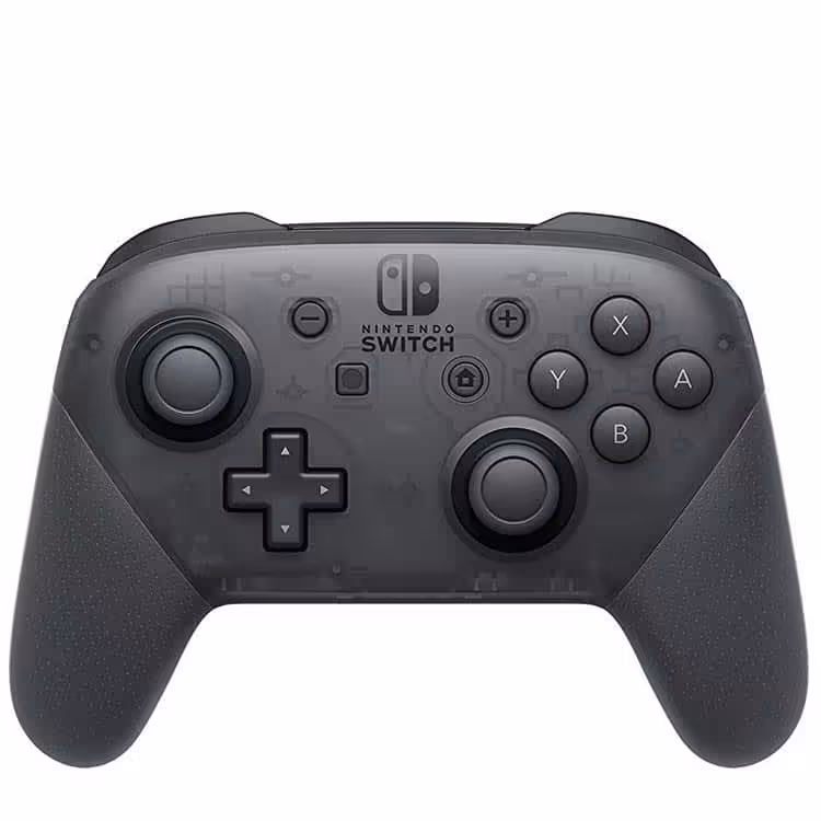 کنترلر بی سیم Nintendo Switch Pro High Copy – مشکی