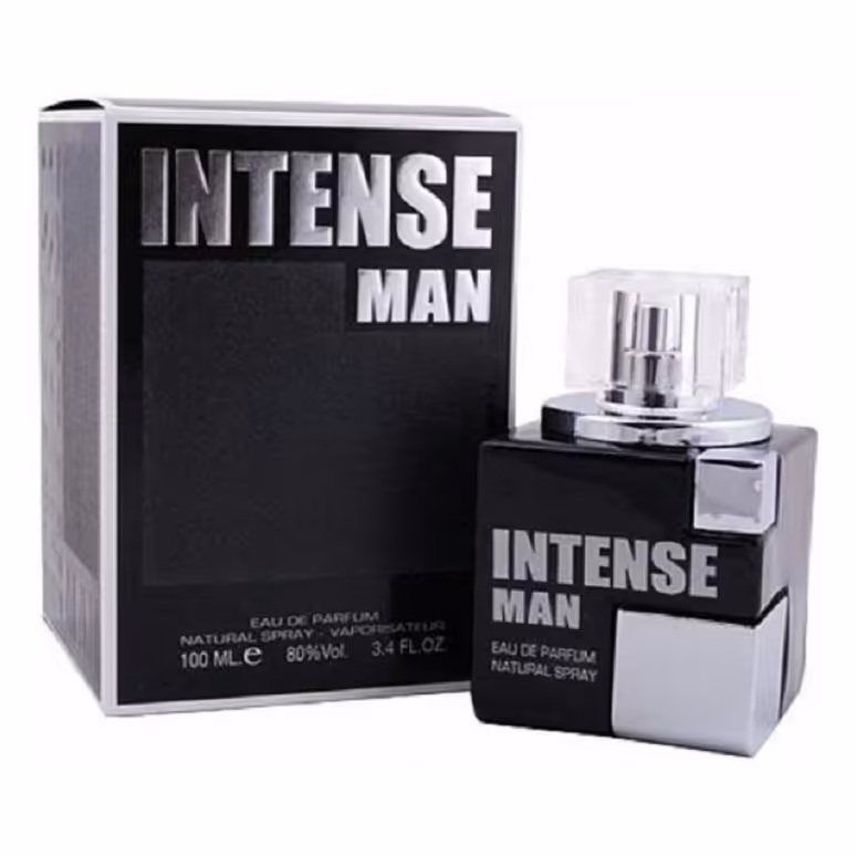 ادکلن مردانه فراگرنس ورد مدل اینتنس من Intense Man حجم 100 میل