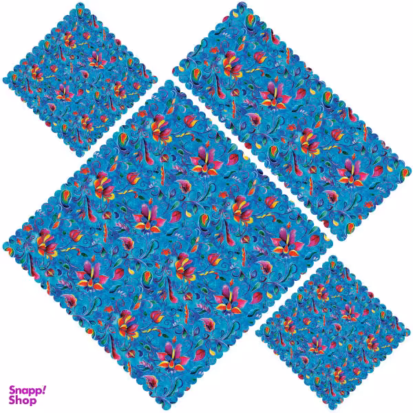 ست رومیزی 4 تکه مدل S31-42815