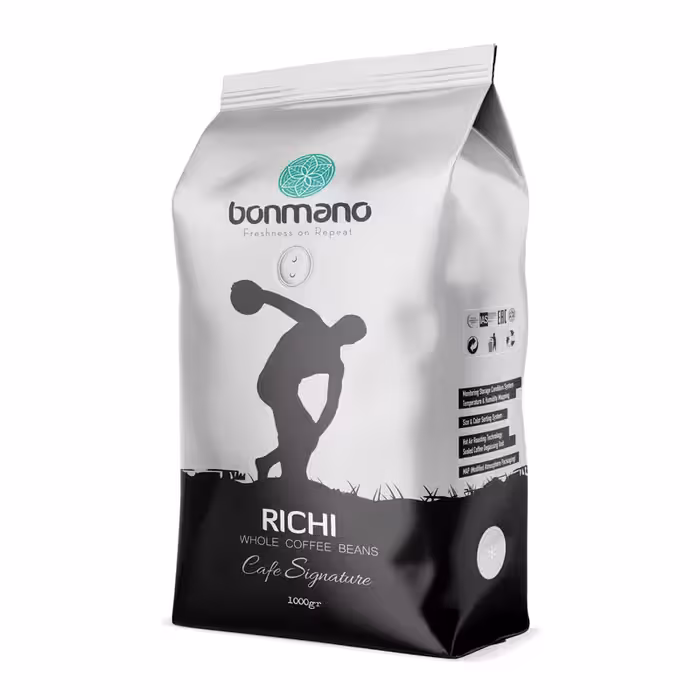 دانه قهوه اسپرسو ریچی بن مانو - 1000 گرم