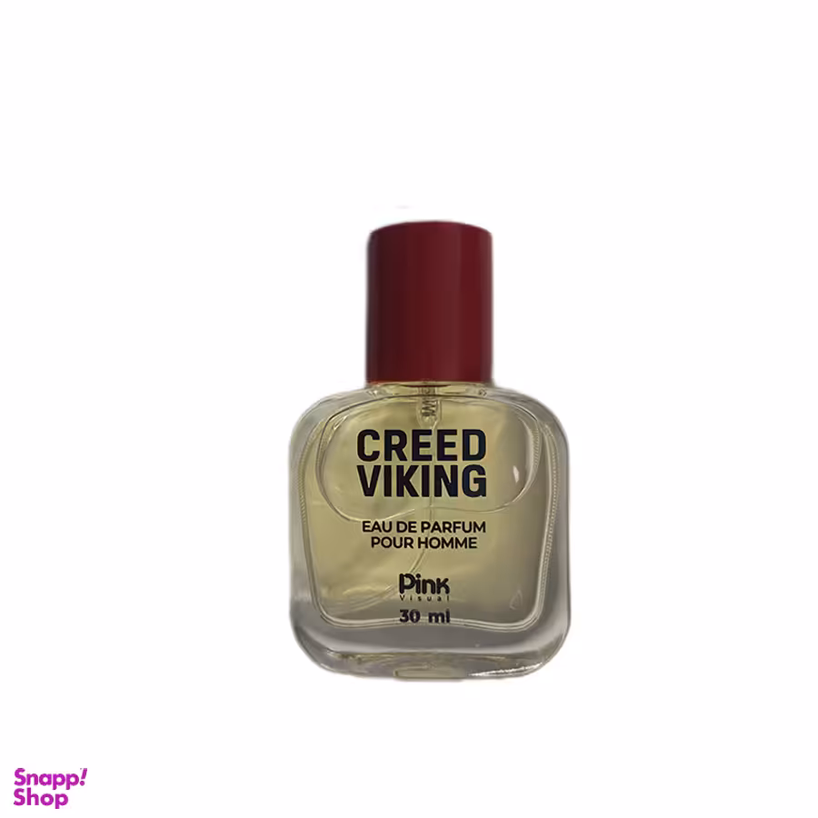 عطر جیبی مردانه پینک ویژوآل مدل Creed Viking