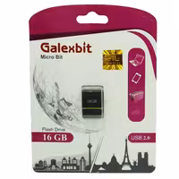 فلش 16 گیگ گلکسبیت Galexbit Micro Bit