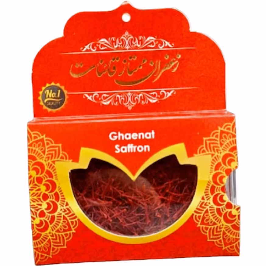 زعفران سر گل 4 گرمی قائنات