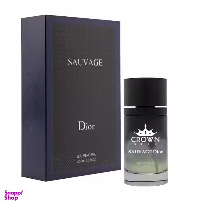 ادوپرفیوم مردانه کراون استار مدل Sauvage Dior