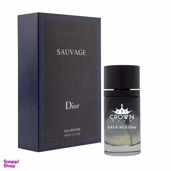 ادوپرفیوم مردانه کراون استار مدل Sauvage Dior