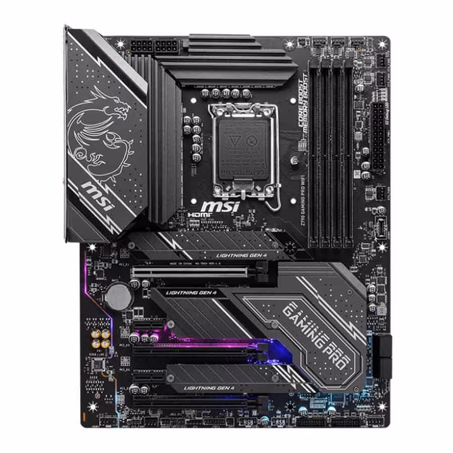 قیمت و خرید مادربرد ام اس آی مدل Z790 GAMING PRO WIFI DDR5 | یاس ارتباط