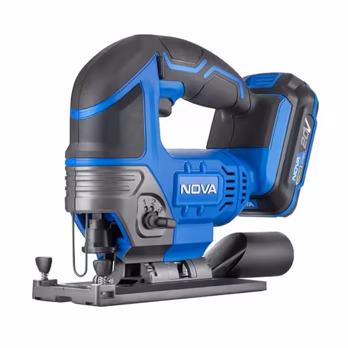 اره عمودبر شارژی 20 ولت نووا مدل 7740