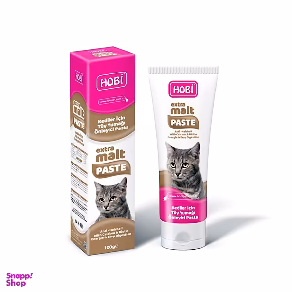 خمير مالت گربه هوبى مدل Extra Malt