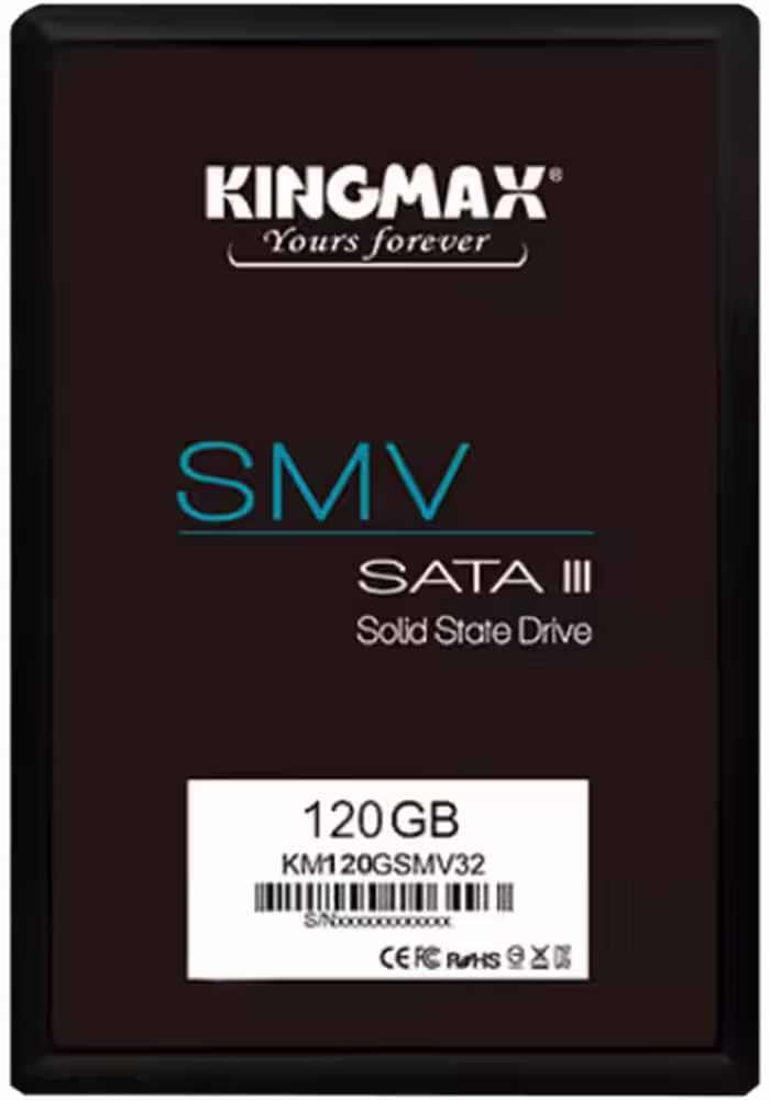 حافظه اس‌ اس‌ دی کینگ مکس SMV ظرفیت 120 گیگابایت