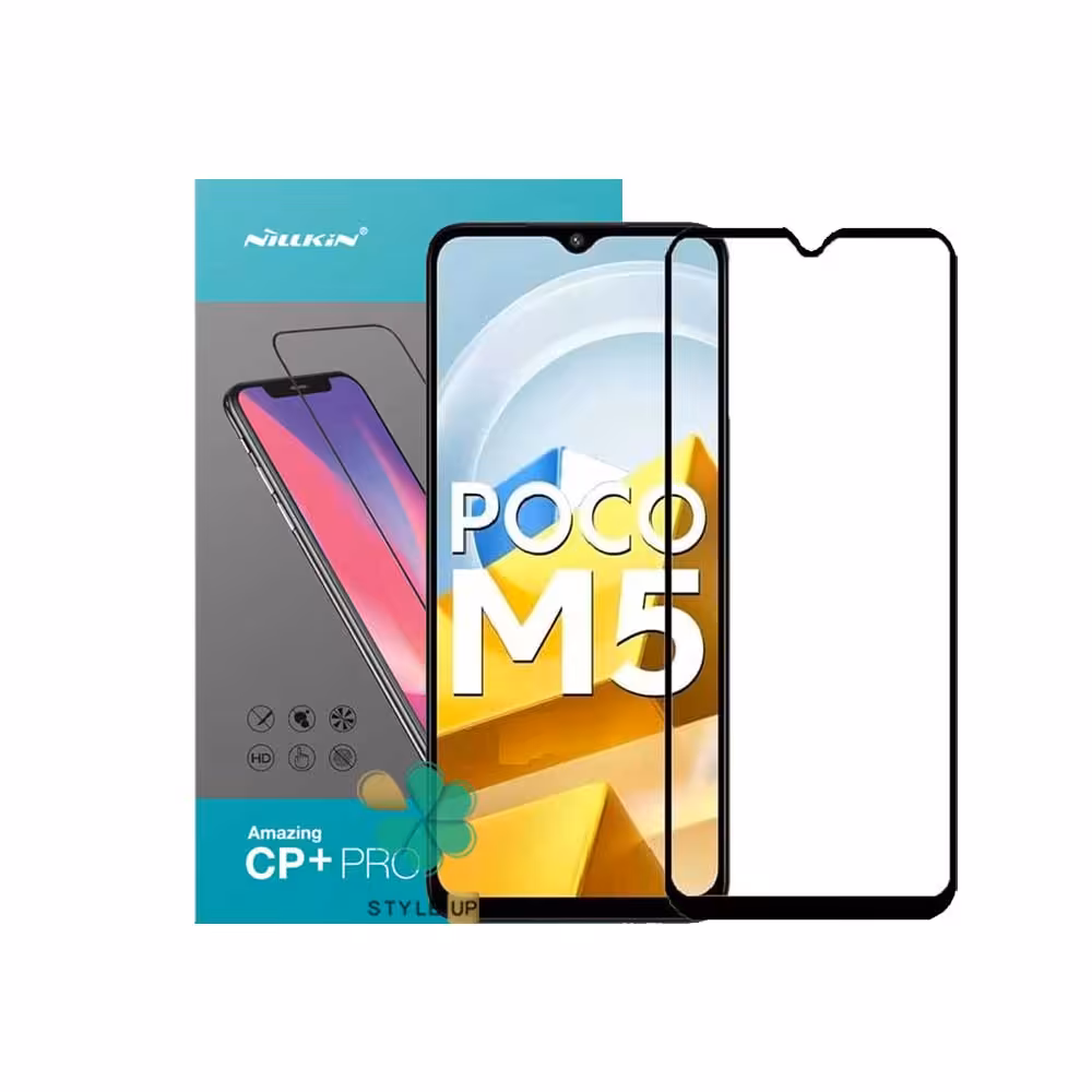 گلس گوشی نیلکین CP  Pro مناسب شیائومی Poco M5