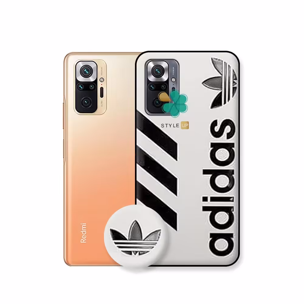 قاب گوشی شیائومی Xiaomi Redmi Note 10 Pro طرح آدیداس