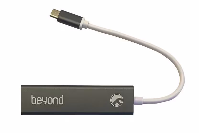 هاب سه پورت USB-C بیاند مدل BA-490
