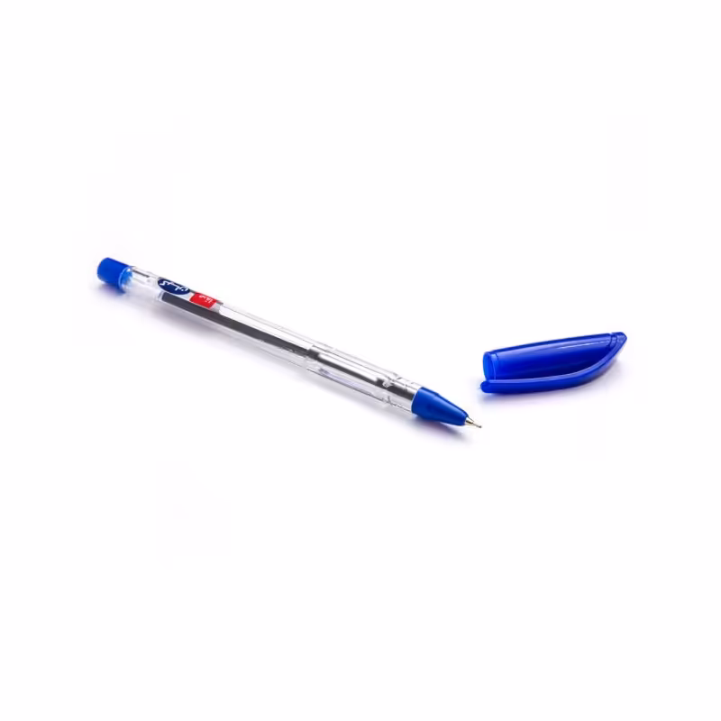 خودکار کیان صفا رنگ آبی  و قرمز