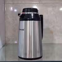 فلاسک 1 لیتری گابریلا استیل داخل شیشه 