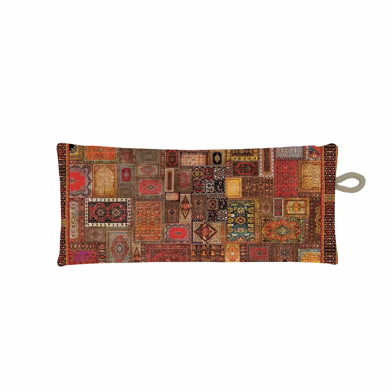 جامدادی جنس مخمل تک زیپ کد JS99020