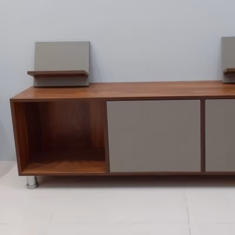 میز تلوزیون    مدل  deniz2112    با درب های مگنتی  ودو عدد شلف دیواری  تمام mdf  باکیفیت عالی وپایه های مقاوم و زیبا  .