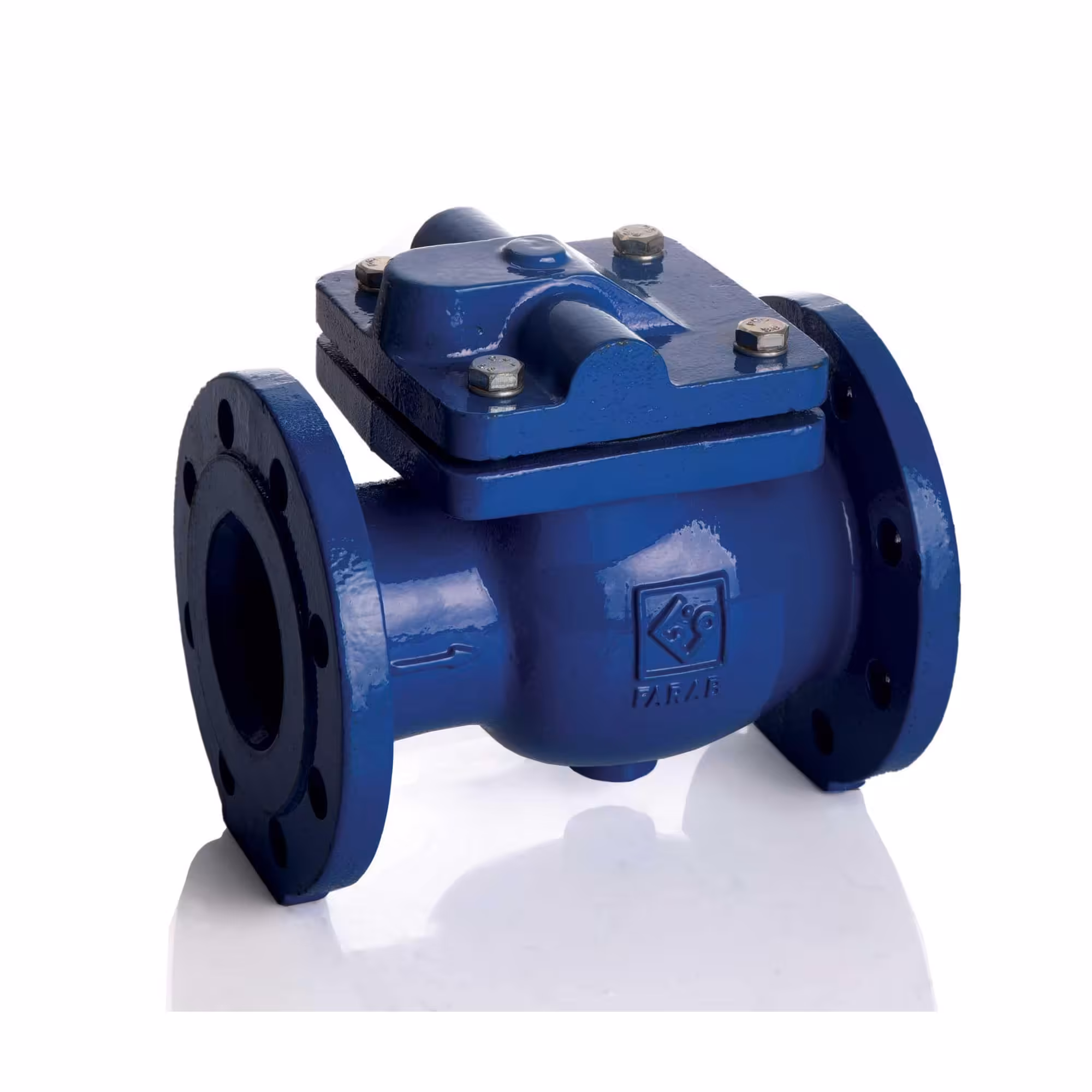 شیر یکطرفه لولایی زبانه فلزی CKM16