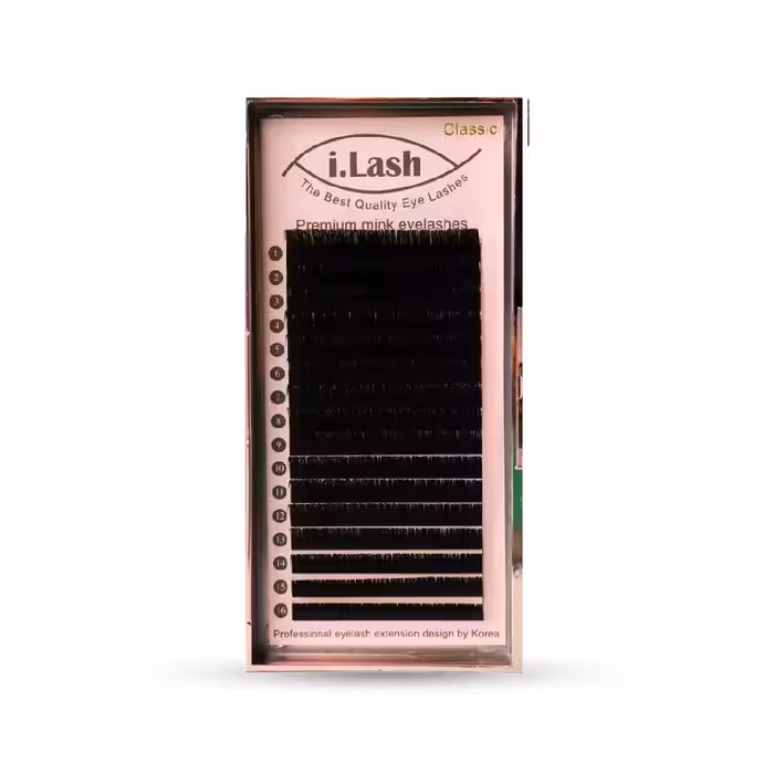 پالت مژه اکستنشن والیوم آی لش ILASH تک سایز 11 ضخامت 0.10 فر D - فروشگاه میرکمالی