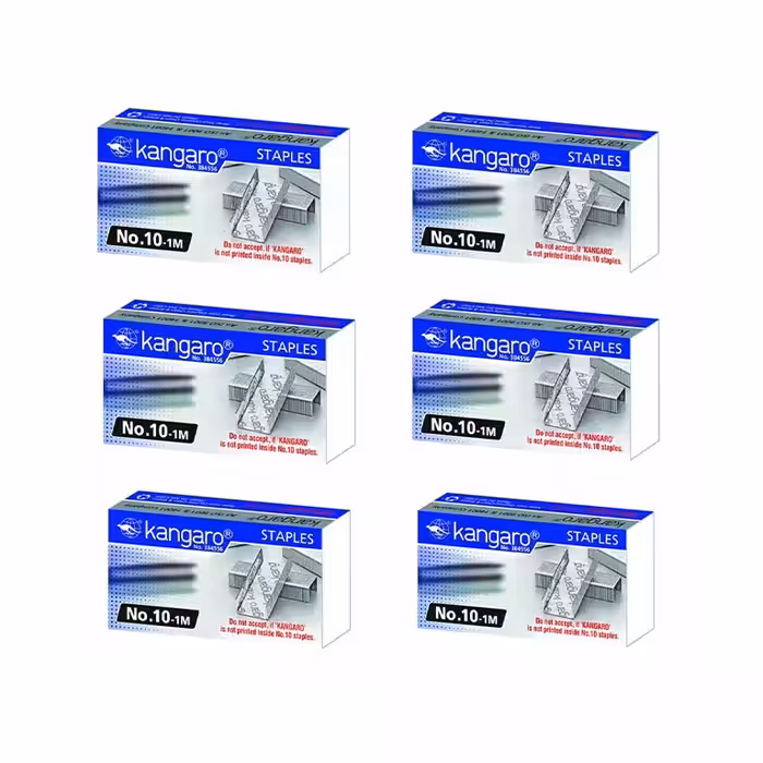 سوزن منگنه کانگرو کد 06 سایز 24/6 بسته 6 عددی