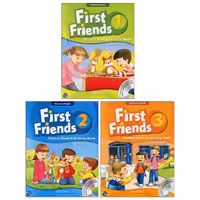کتاب American First Friends اثر Susan lannuzzi نشر ابداع 3 جلدی