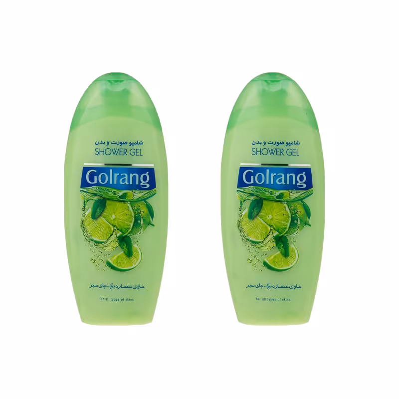 شامپو بدن گلرنگ مدل Green Tea وزن 400 گرم بسته 2 عددی