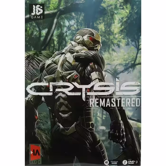 بازی کامپیوتری کرایسیس ریمستر Crysis Remastered PC