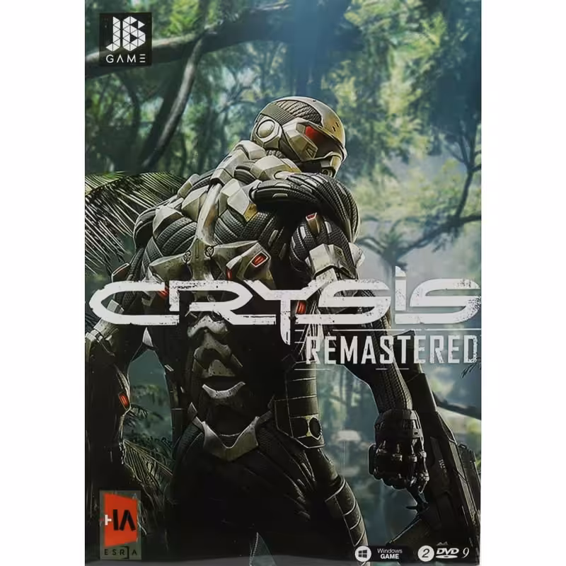 بازی کامپیوتری کرایسیس ریمستر Crysis Remastered PC