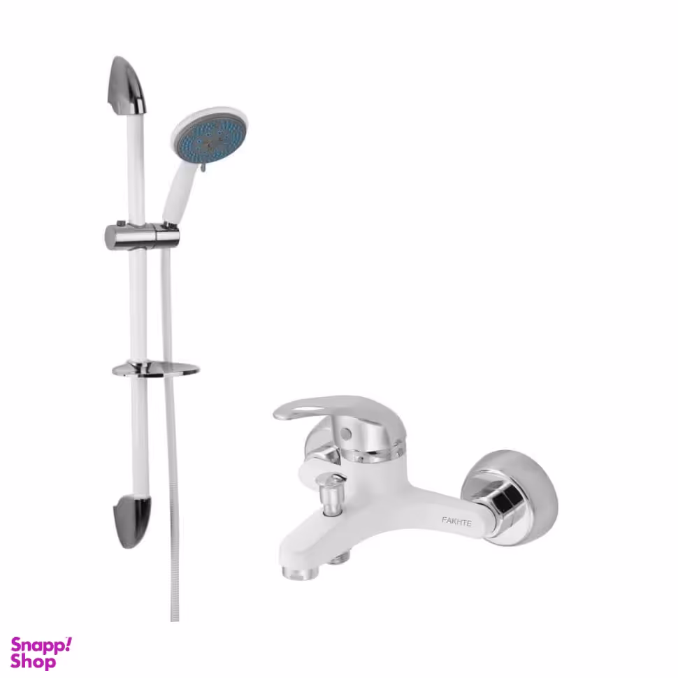 شیر حمام فاخته مدل اورانوس کد SKUNI به همراه علم دوش