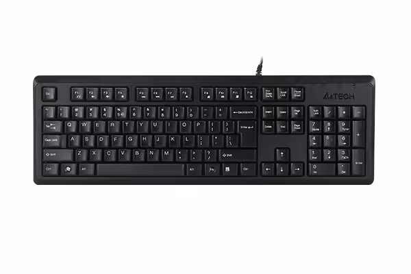 کیبورد سیم دار KR-92 ComfortKey FN Keyboard A4TECH KR-92