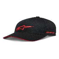 کلاه ورزشی چند رنگ مردانه و زنانه گل سرخ قرمز سیاه Alpinestars
