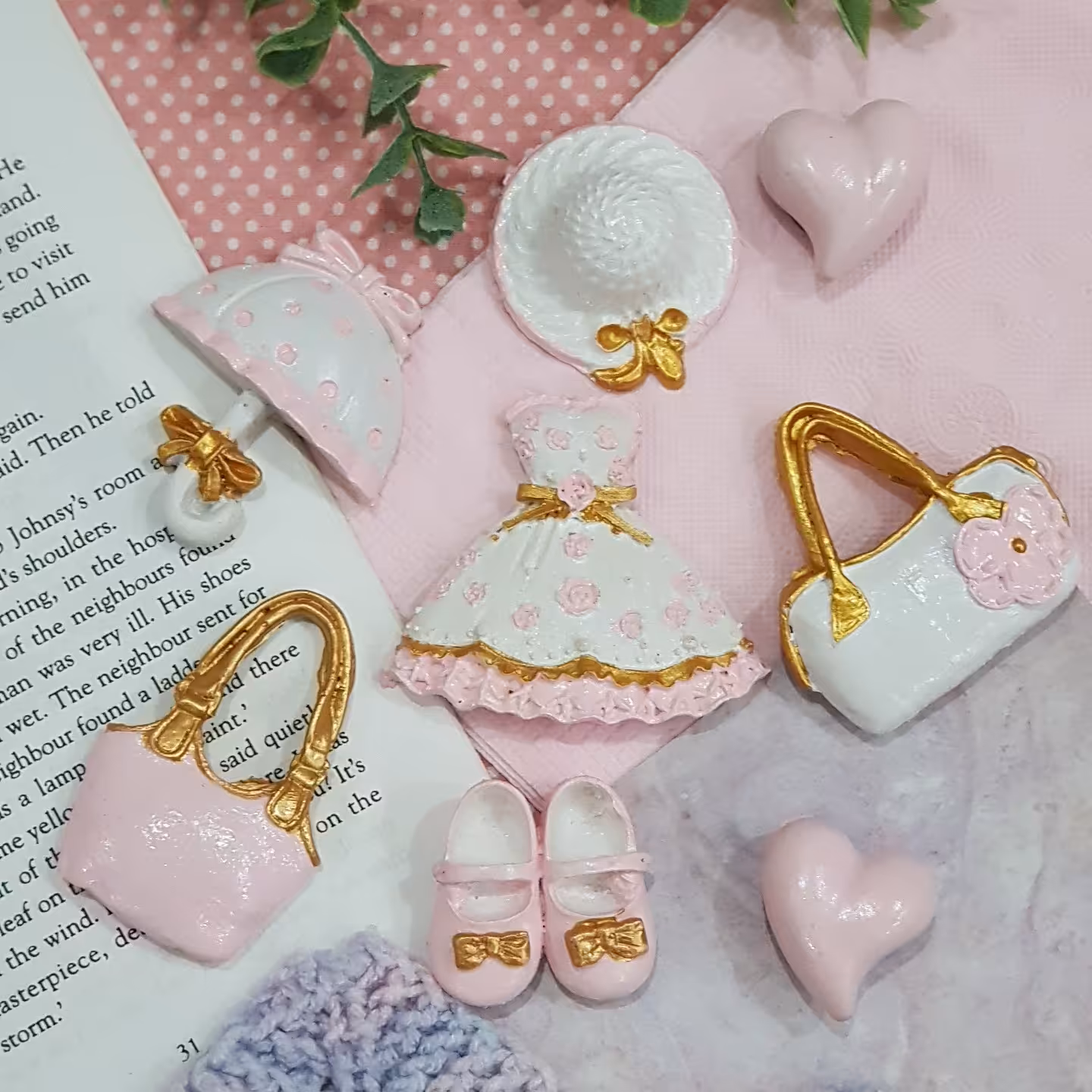 ست مگنت یخچال 8تایی مدل پرنسس