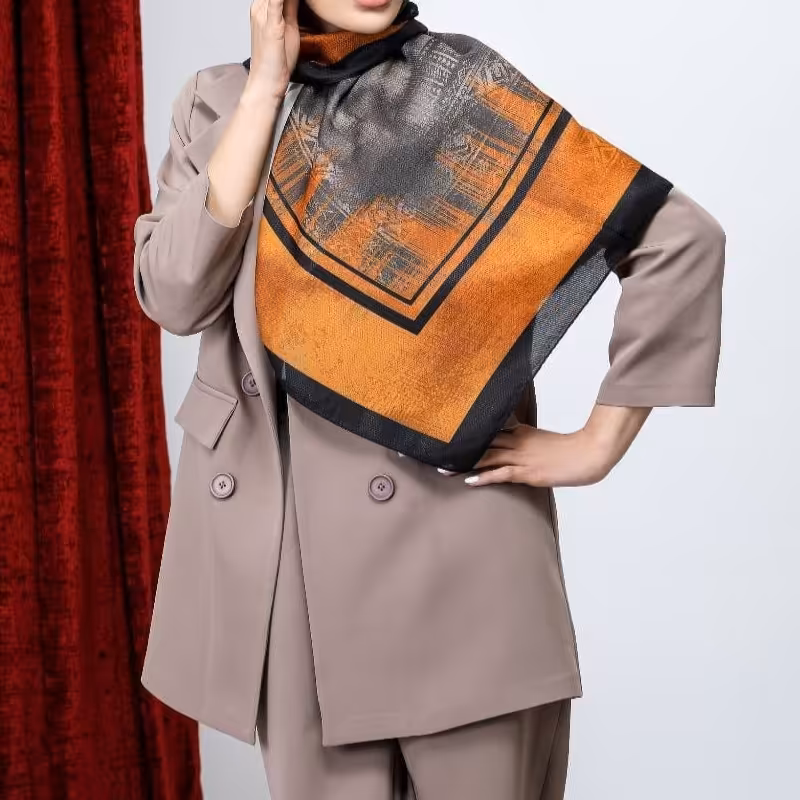 روسری نخی