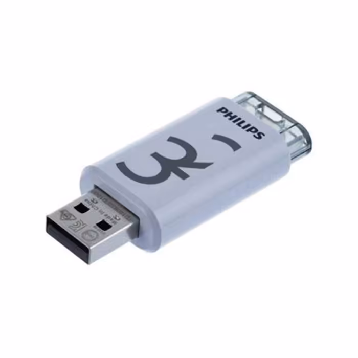 فلش مموری فیلیپس USB 2.0 Rain ظرفیت 32 گیگابایت