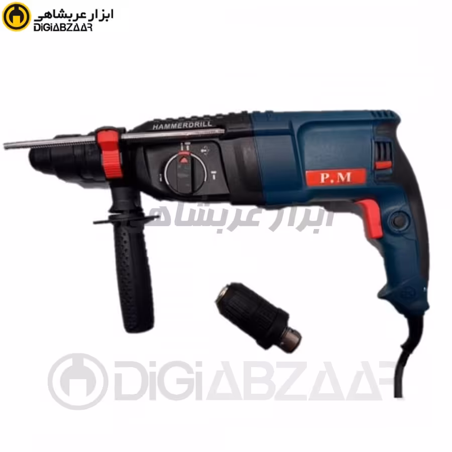 دریل بتن کن سه کاره 800 وات 26 میل آنکور مدل PM-11254