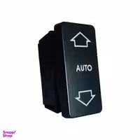 کلید شیشه بالابر اتوماتیک ایمن تک مدل AUT06 مناسب برای پژو 405
