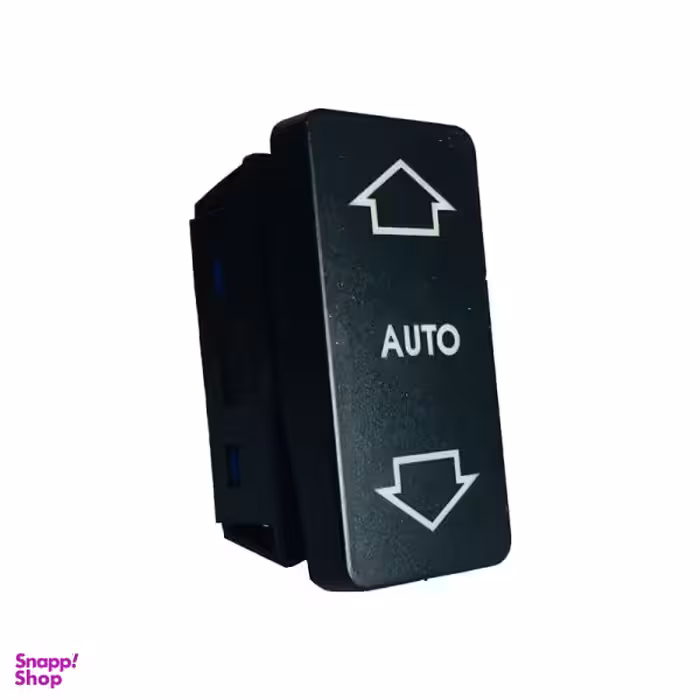 کلید شیشه بالابر اتوماتیک ایمن تک مدل AUT06 مناسب برای پژو 405