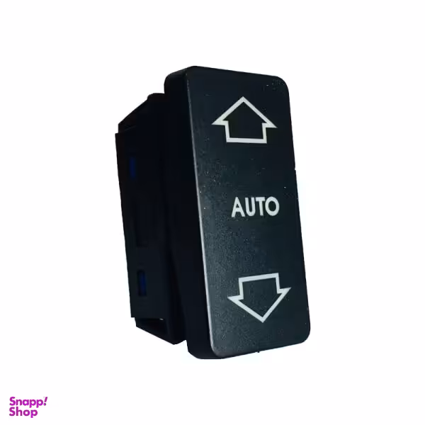 کلید شیشه بالابر اتوماتیک ایمن تک مدل AUT06 مناسب برای پژو 405