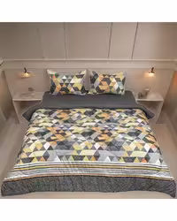 سرویس خواب دو نفره چهار تکه مانیکا هوم Monica Home مدل هیتا پلاس Hita plus