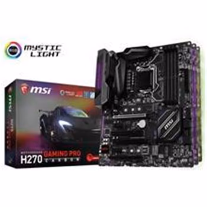 MSI H270 GAMING PRO CARBON LGA 1151 Motherboard