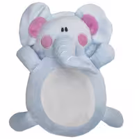 محافظ و ضربه گیر سر نوزاد طرح فیل آبی baby dream